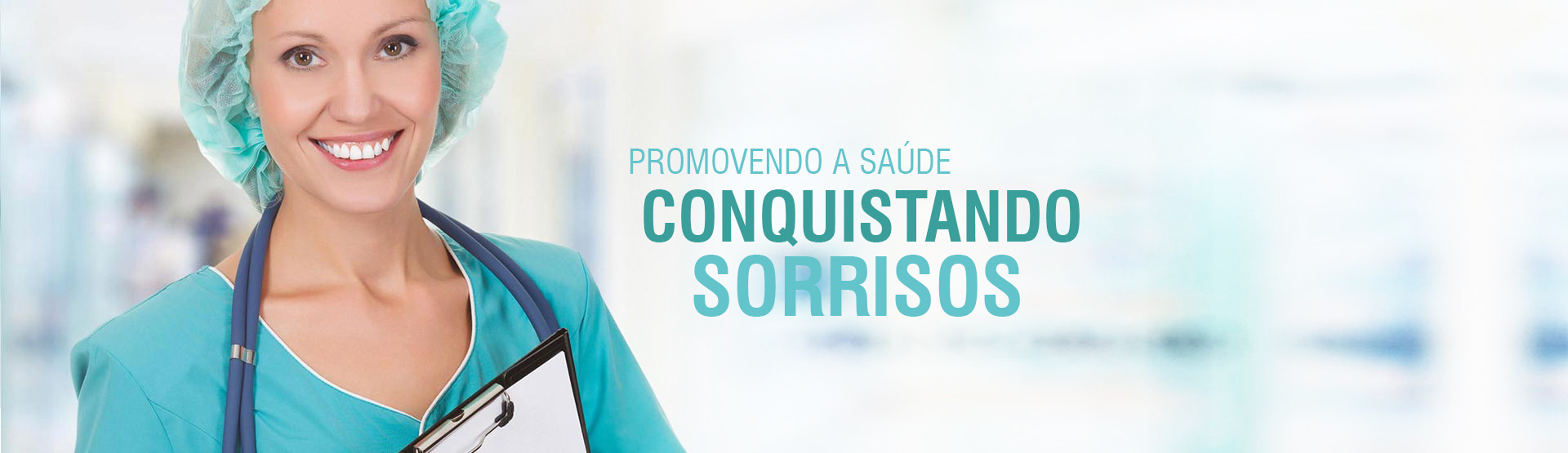 Banner conquistando sorrisos